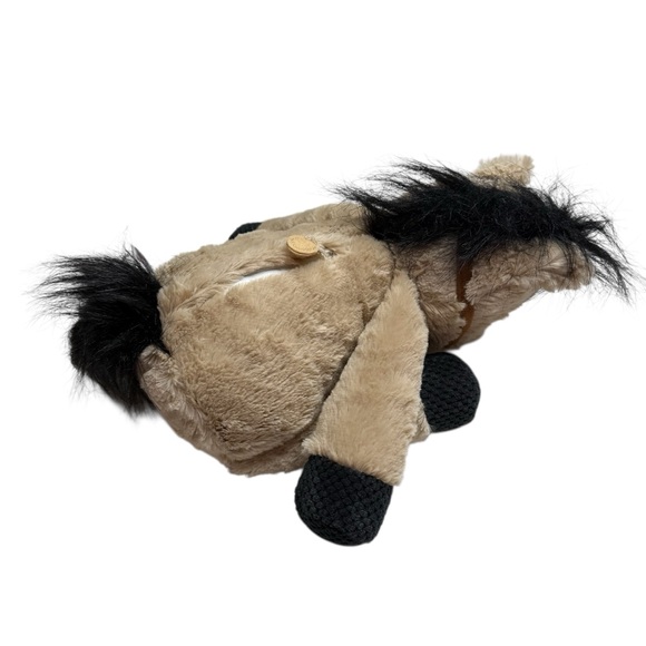 Scentsy Buddy Peyton the Pony in Tan and Black‎ with the Newborn Nursery Scent - Picture 6 of 10
